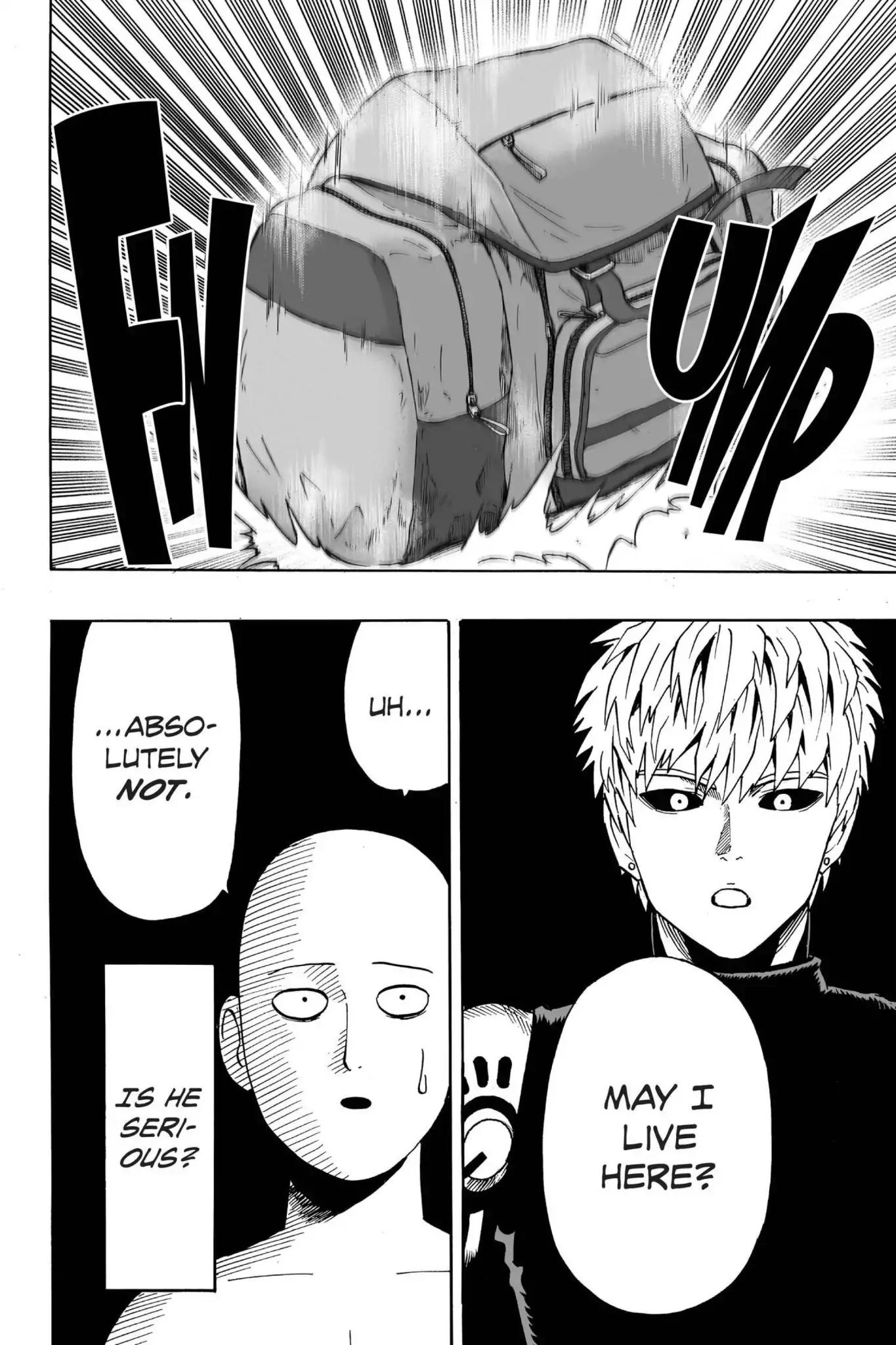 One-Punch Man Chapter 18 4